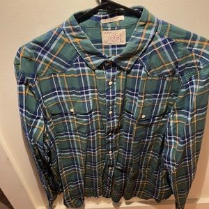 Lucky Brand Flannel